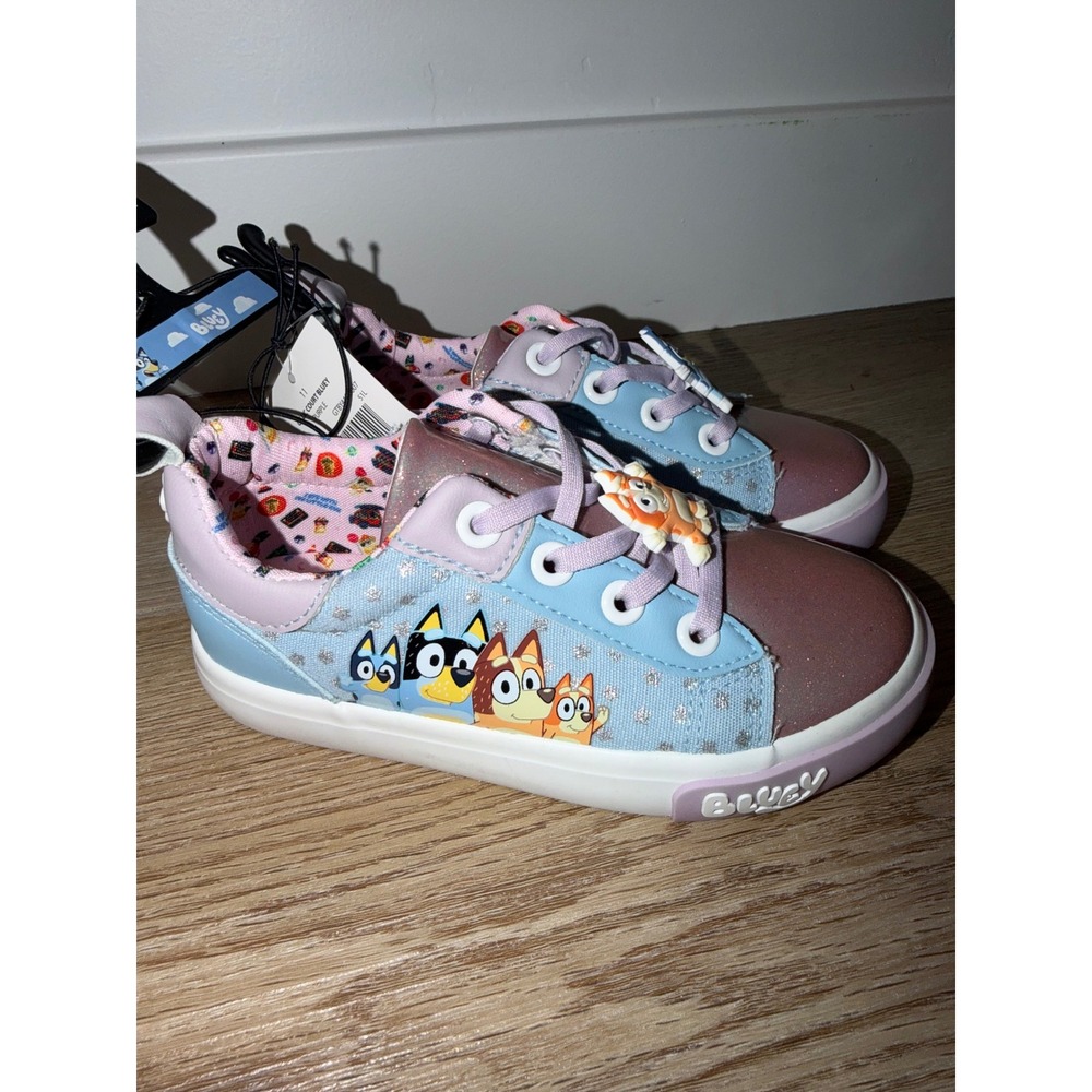 Girl shoes size 12 bluey